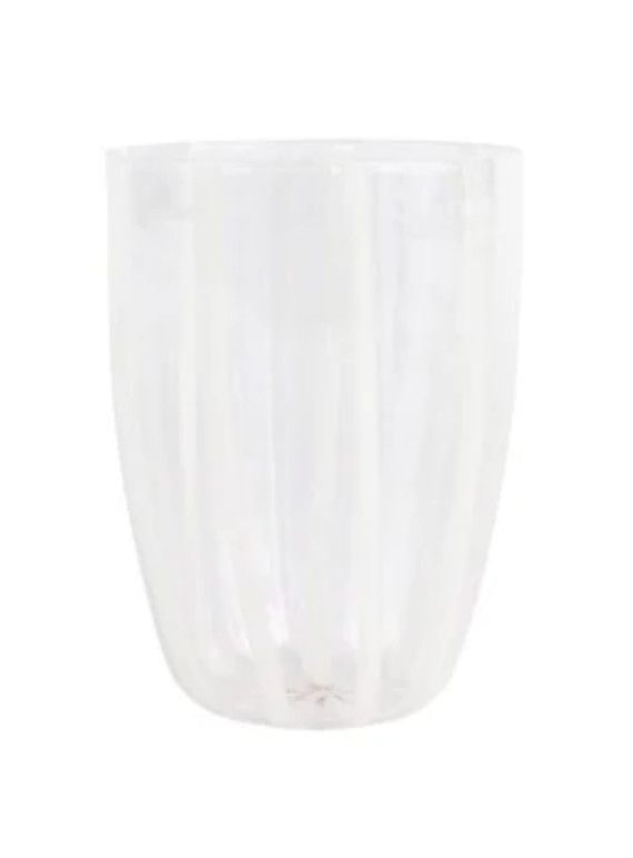 Nuovo Stripe White Tall Tumbler