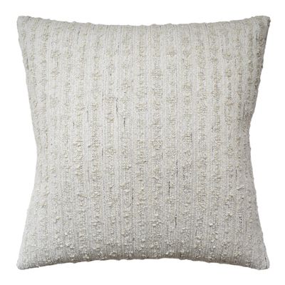 Serai Platinum Pillow | 22x22