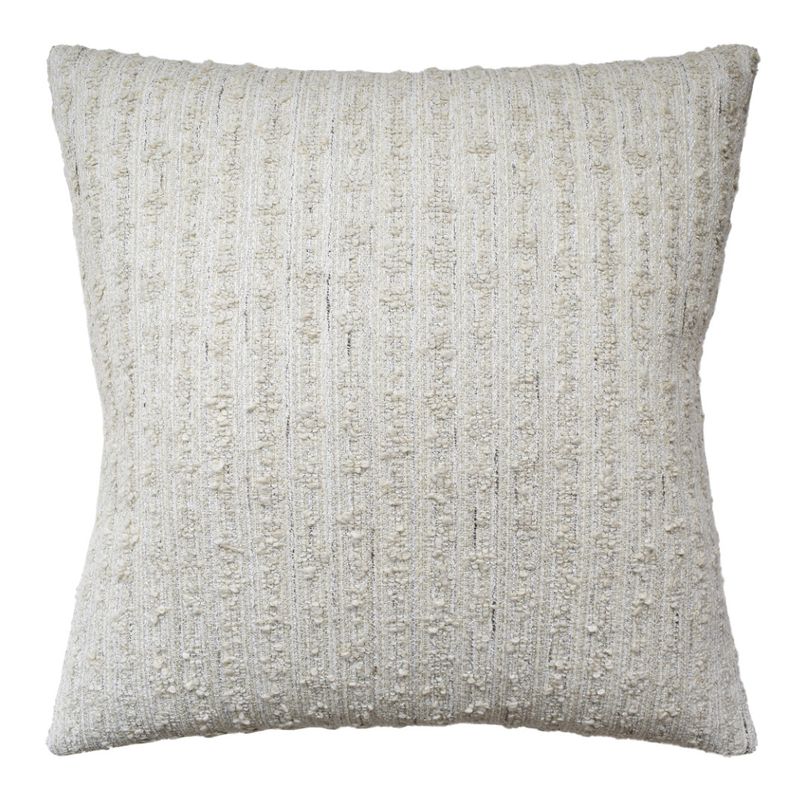 Serai Platinum Pillow | 22x22