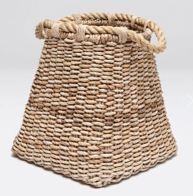 LARGE Raylan Basket | Bleached Banana Bark