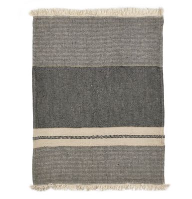 The Belgian Guest Towel | Tack Stripe | 21.5x25.5