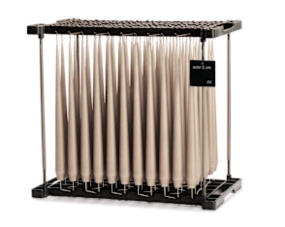 Taper Candles | NOUGAT NOTE 18 | Matt 32 cm  | PAIR