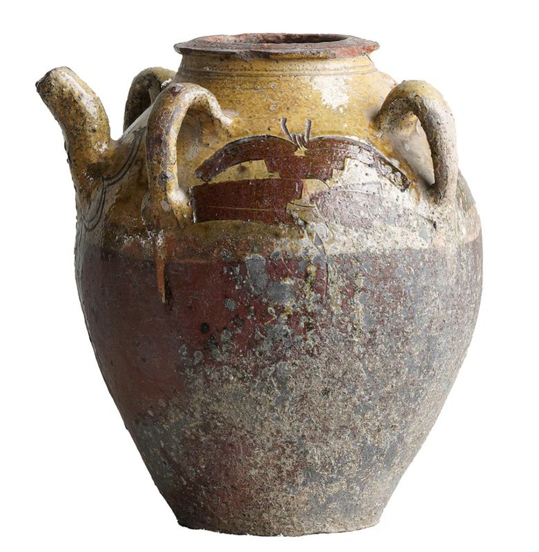 Makou Jar with Handles