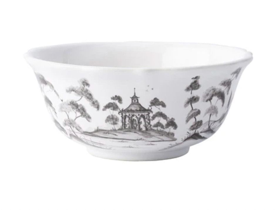 Country Estate Cereal/Ice Cream Bowl - Flint Grey
