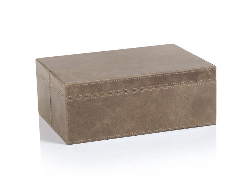 Bellecote Box Mink Leather | Large