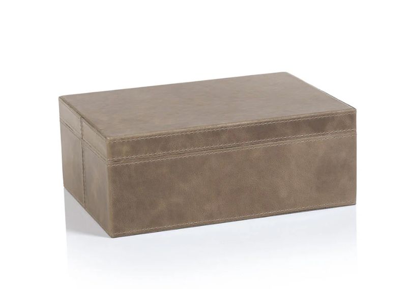 Bellecote Box Mink Leather | Large