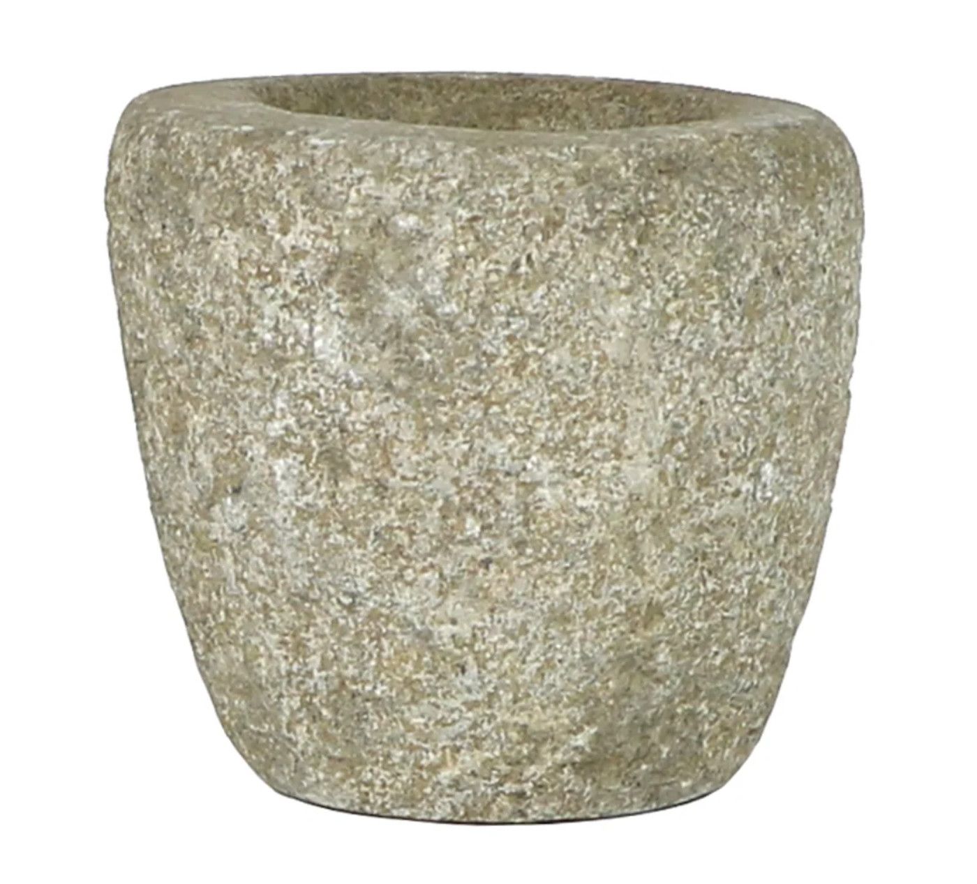 Carved Stone Bowl | Planter