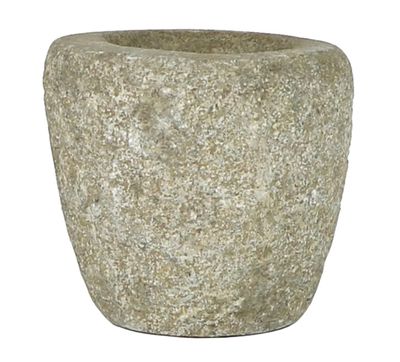 Carved Stone Bowl | Planter