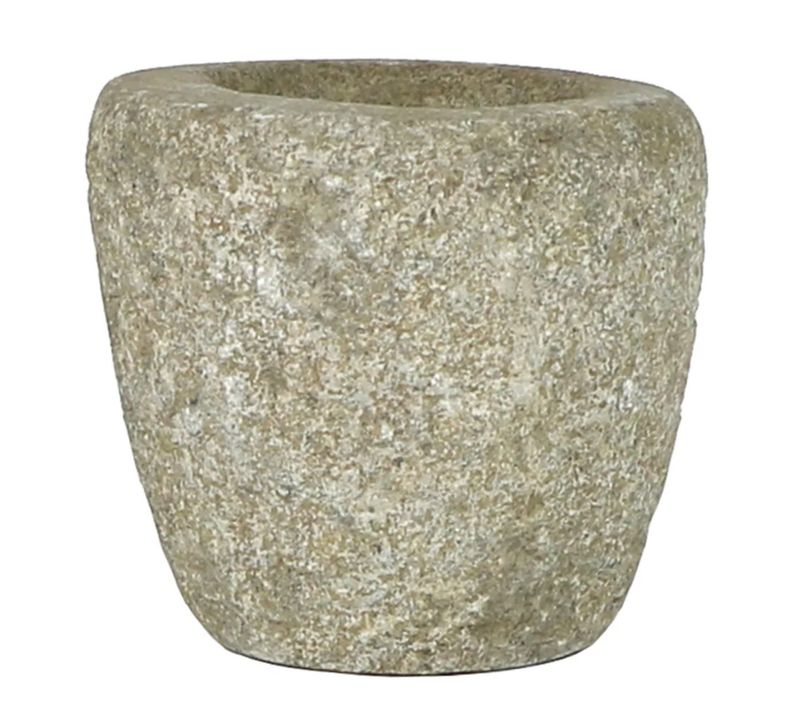 Carved Stone Bowl | Planter