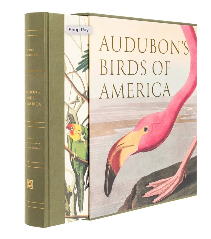 Audubon&#39;s Birds of America: The Baby Elephant Folio