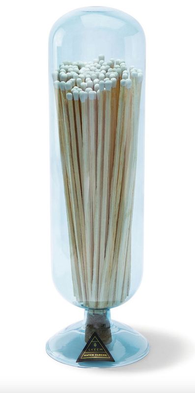 Fireplace Match Cloche | Sky | Tall