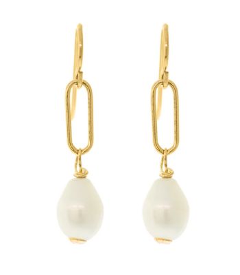 Julia Pearl Drop Earring | 1.25