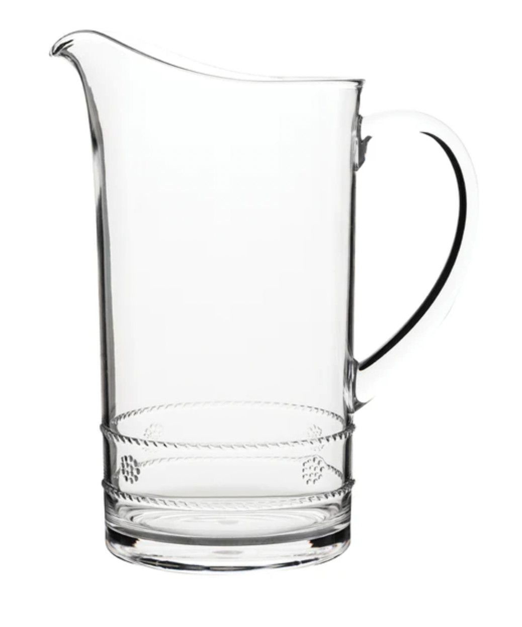 Isabella Acrylic Pitcher