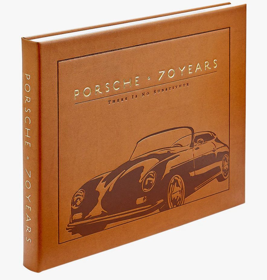 Porsche 70 Years: Tan Bonded Leather