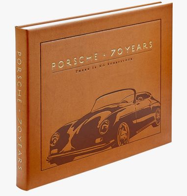Porsche 70 Years: Tan Bonded Leather