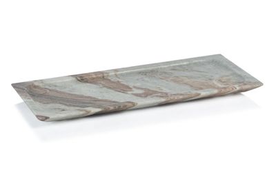 Arabescato Marble Tray  | Medium