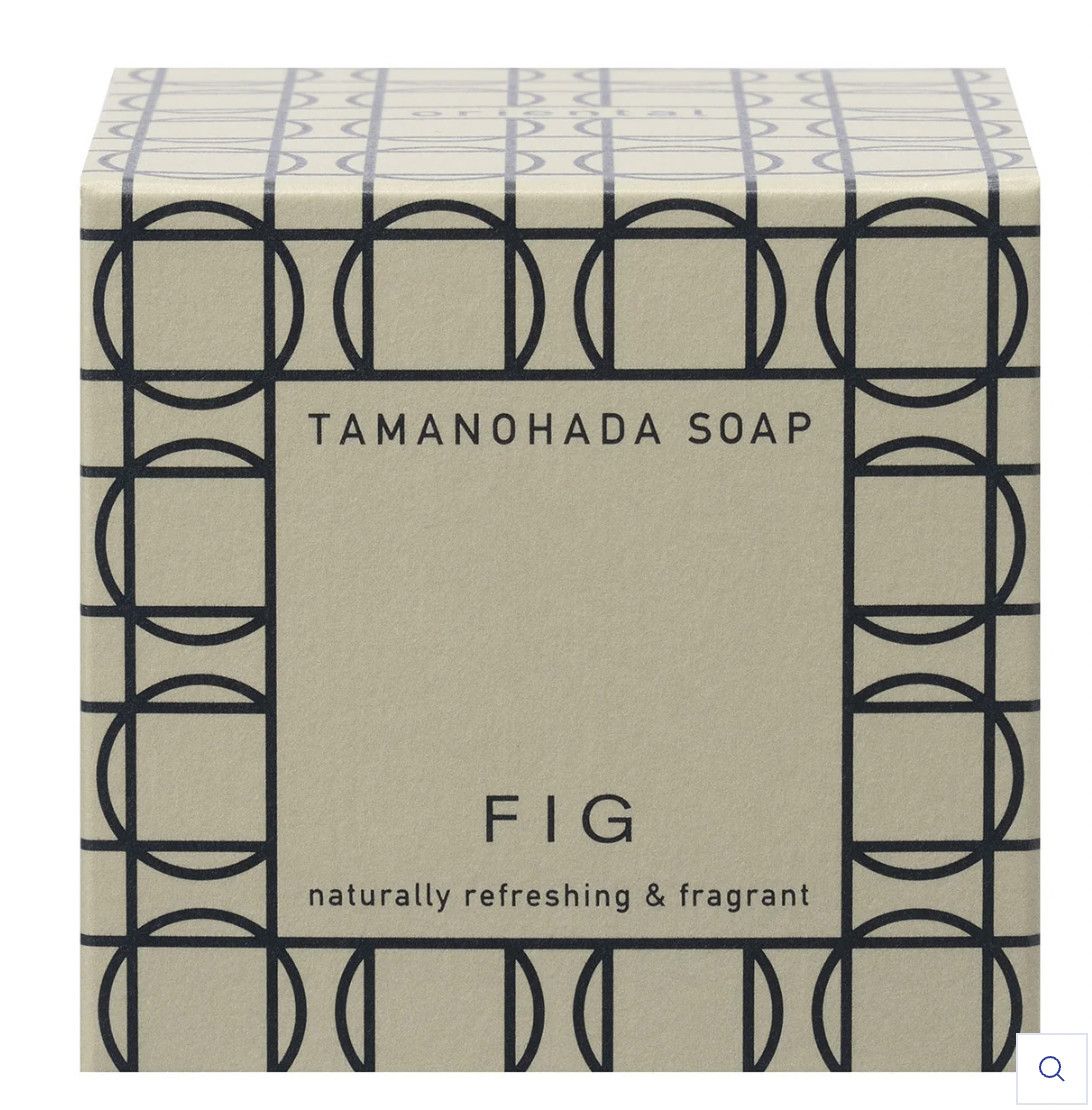 Fig Round Soap