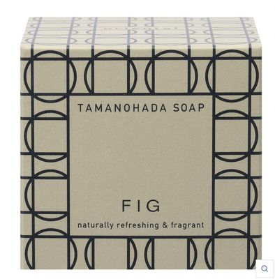 Fig Round Soap