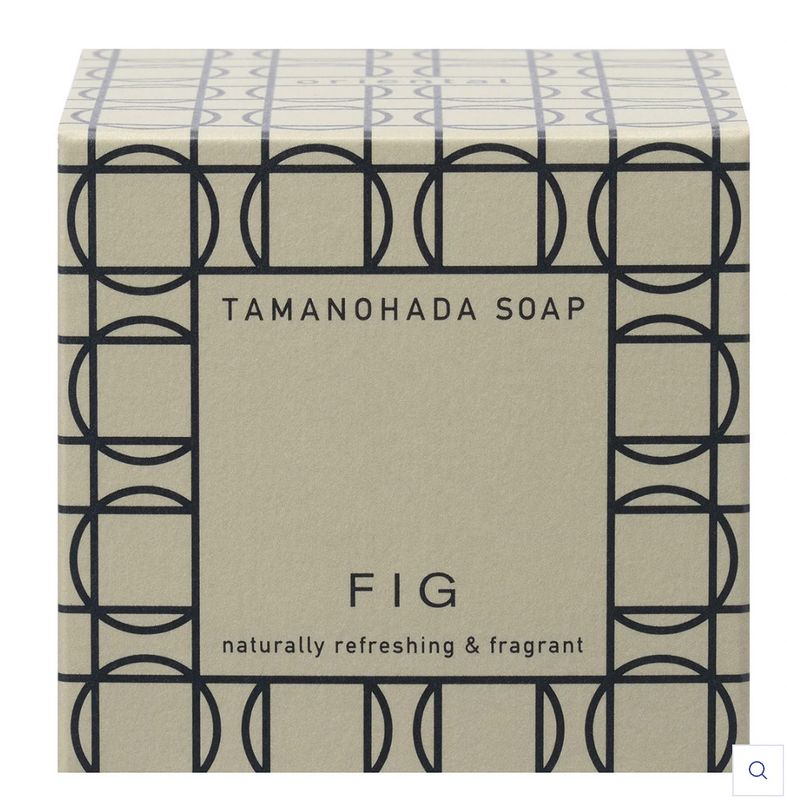Fig Round Soap