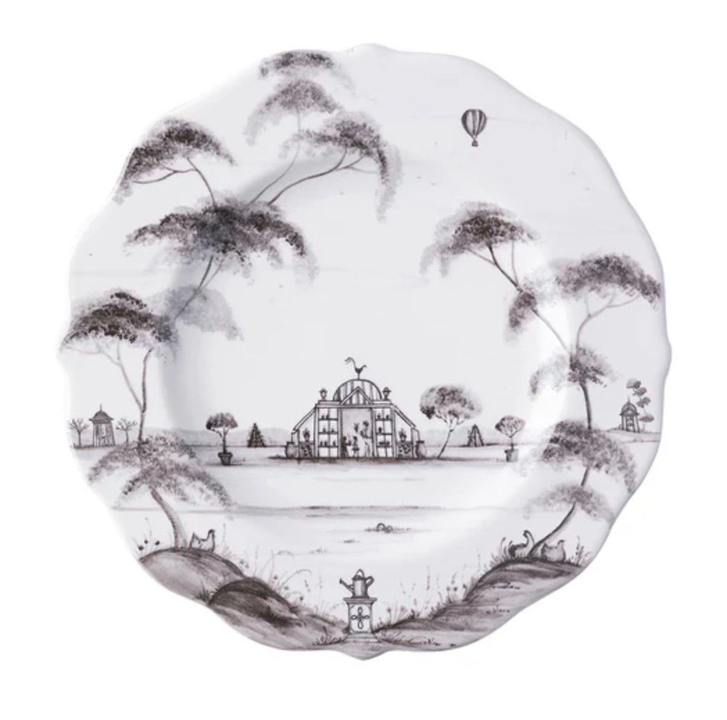 Country Estate Dessert/Salad Plate - Flint Grey