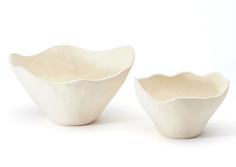 Gemma Catchall Raw Blanc | Medium