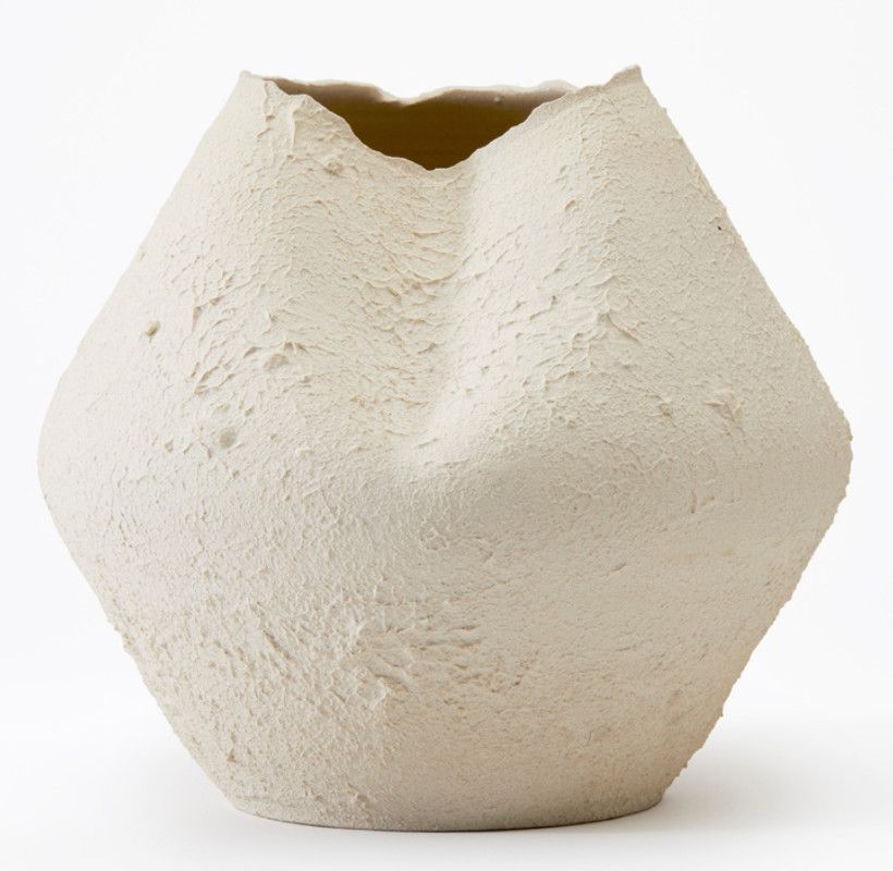 Claudia Vase Sierra Blanc