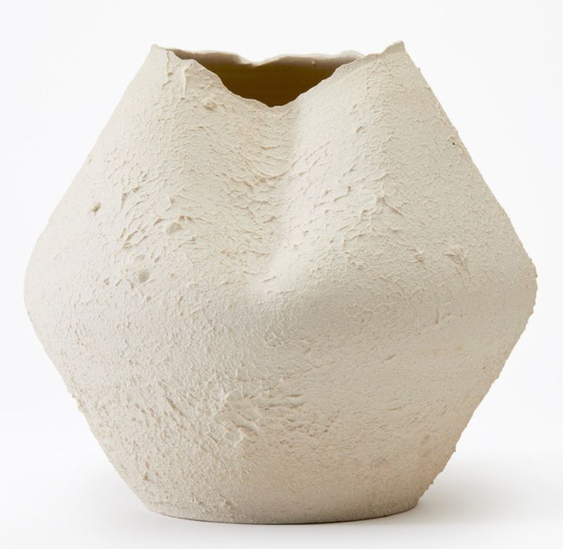 Claudia Vase Sierra Blanc
