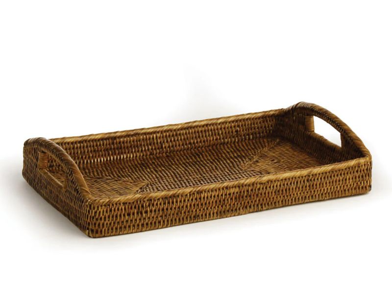 Burma Rattan 16" Morning Tray