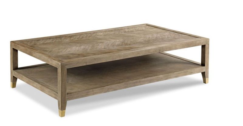 Vintage Finish Cocktail Table