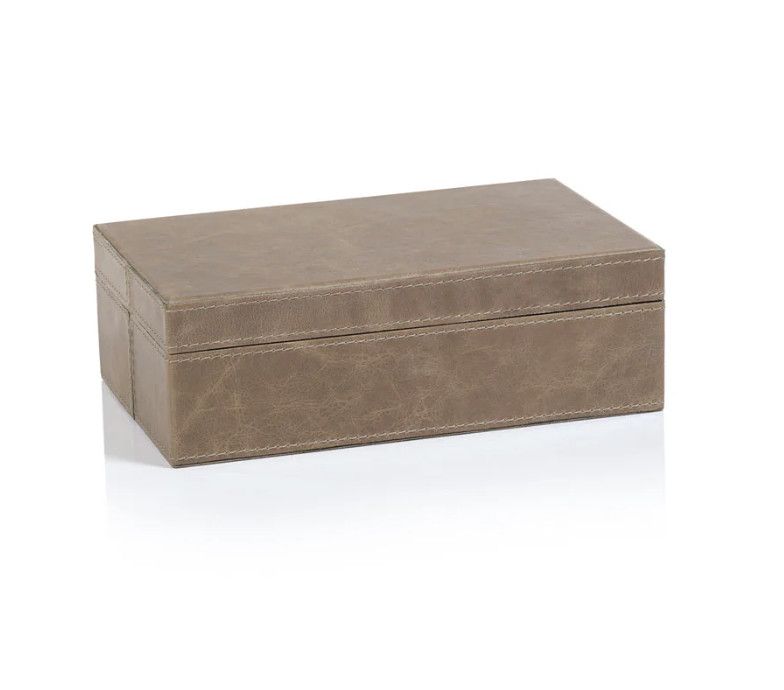 Bellecote Box Mink Leather | Small