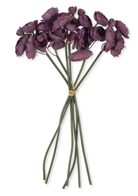 Ranunculus Bunch Purple