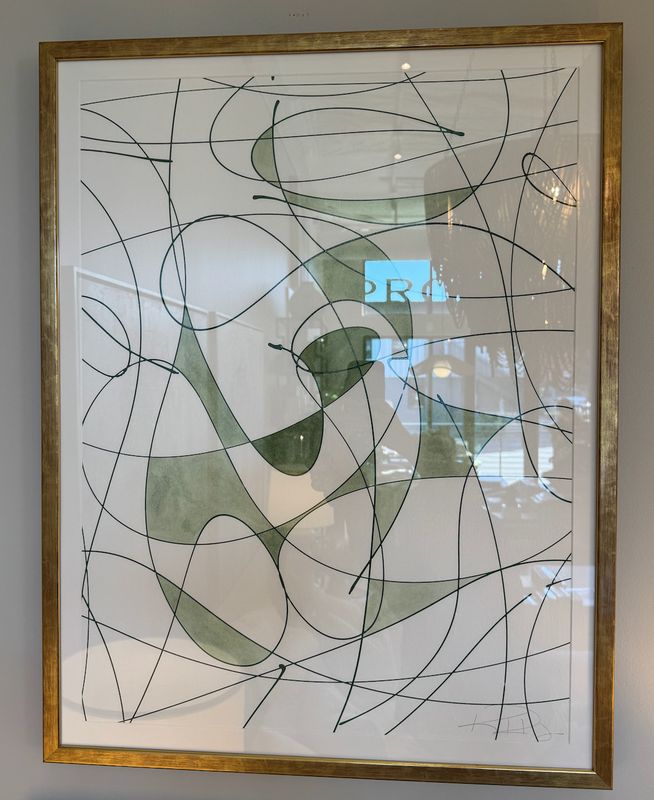 Kayce Hughes Adventure in Green | 26x33