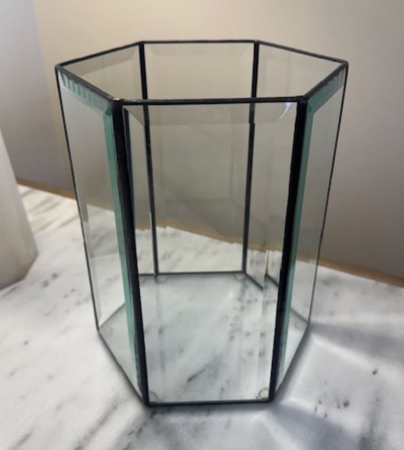 All Bevel Hexagon Hurricane | 7x10