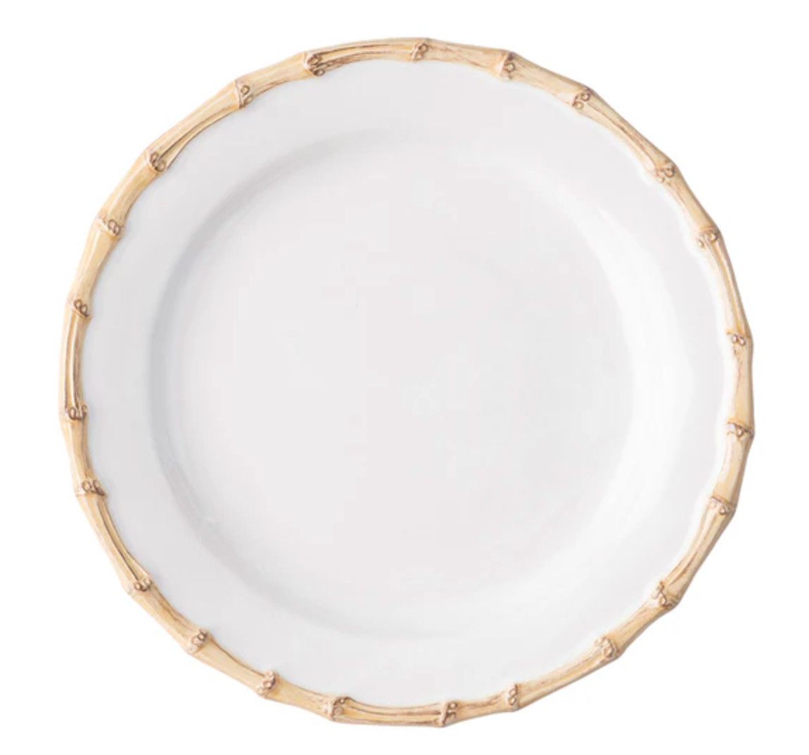 Bamboo Dinner Plate - Natural