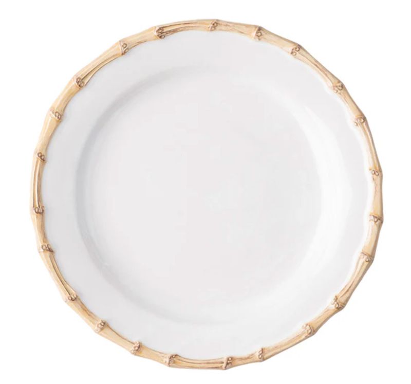 Bamboo Dinner Plate - Natural