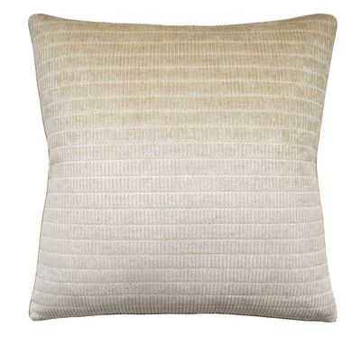Tally Stripe Natural Pillow | 22x22