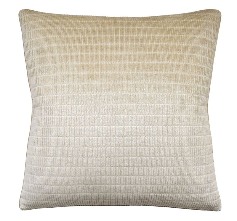 Tally Stripe Natural Pillow | 22x22