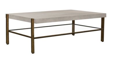 Hartley Coffee Table | London Grey Fog