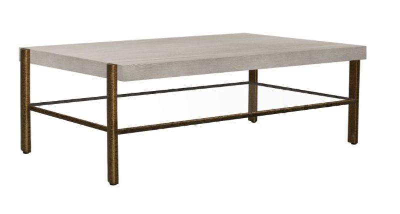 Hartley Coffee Table | London Grey Fog