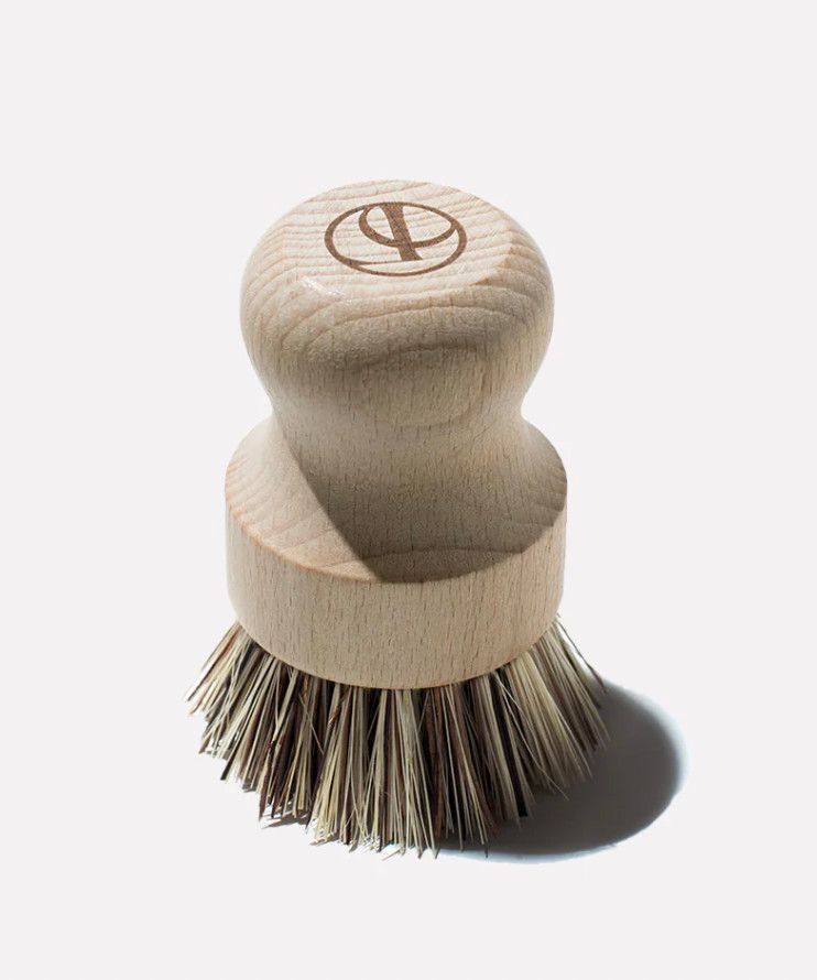 Natural Wood Dish Scrubber