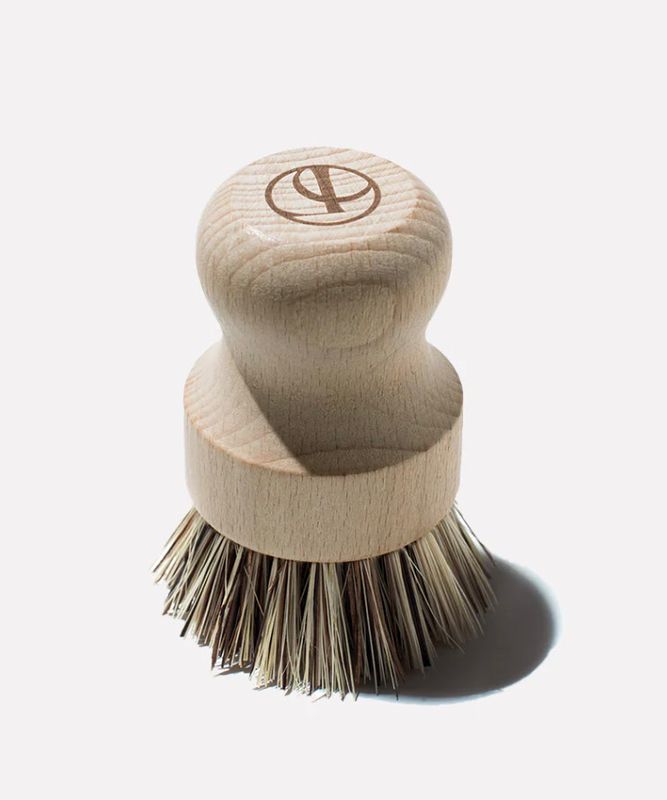 Natural Wood Dish Scrubber