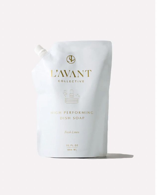 High Performing Dish Soap Refill | Fresh Linen | 32 oz
