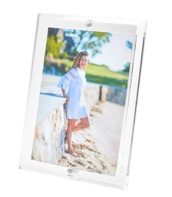 Lucite Beveled Frame | 4x6