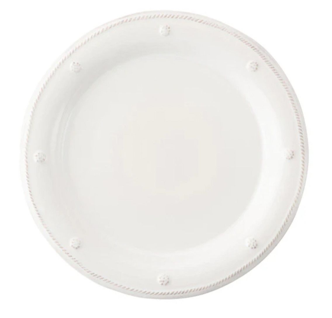 Berry &amp; Thread Dinner Plate - Whitewash