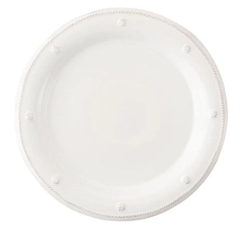 Berry &amp; Thread Dinner Plate - Whitewash