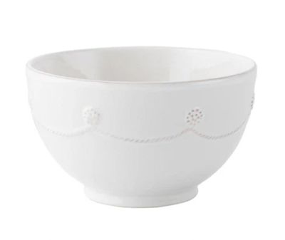 Berry &amp; Thread Cereal/Ice Cream Bowl | Whitewash
