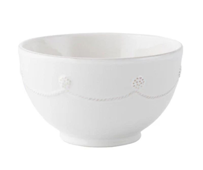 Berry &amp; Thread Cereal/Ice Cream Bowl | Whitewash