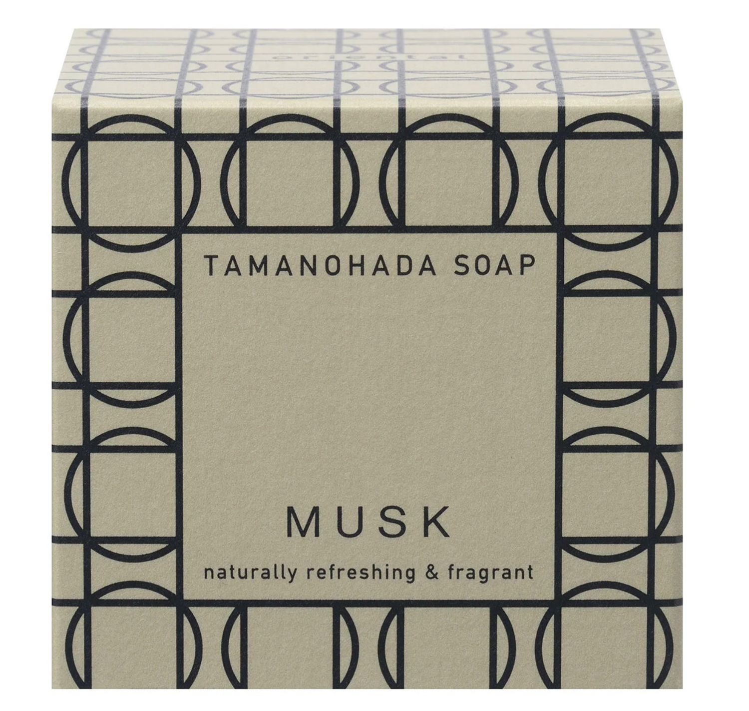 Musk Round Soap