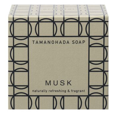 Musk Round Soap