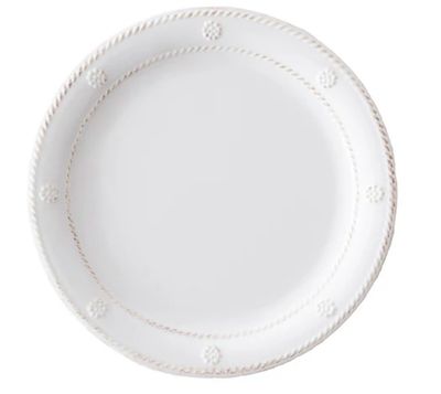 Berry &amp; Thread Melamine Dessert/Salad Plate |  Whitewash
